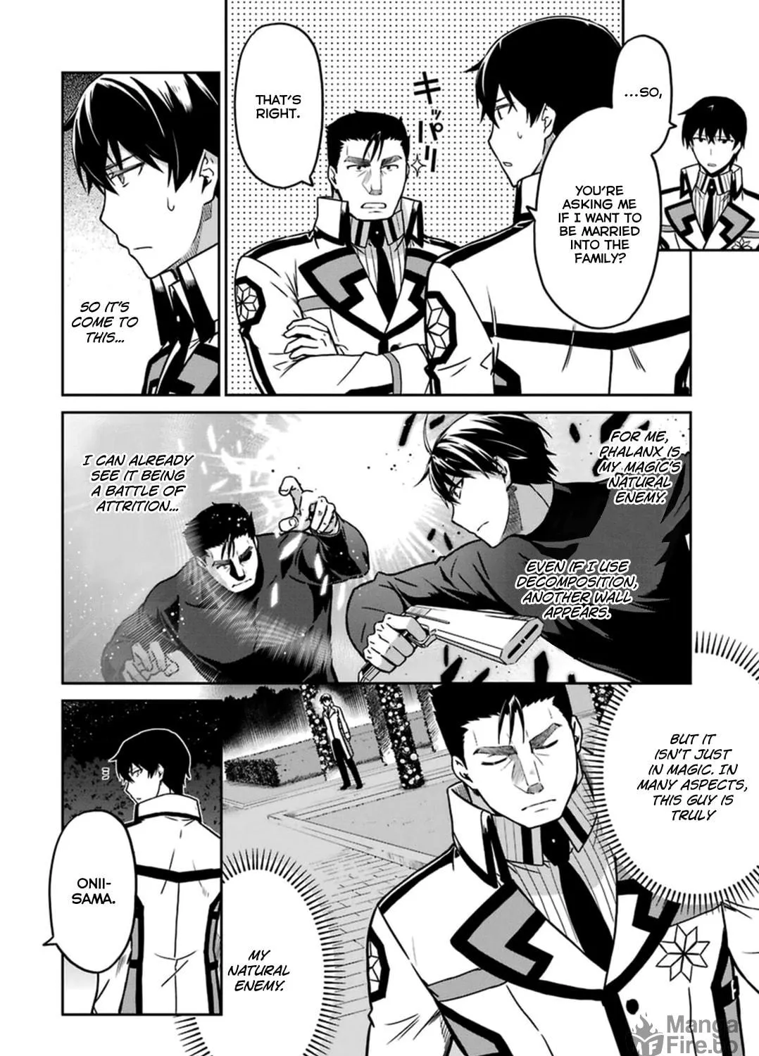 Mahouka Koukou no Rettousei - Kyuukousen-hen Chapter 32 page 38 - 