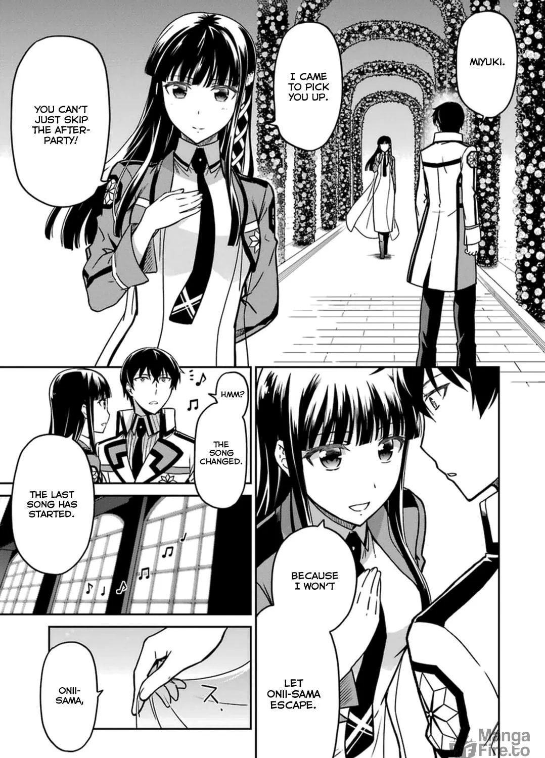 Mahouka Koukou no Rettousei - Kyuukousen-hen Chapter 32 page 40 - 