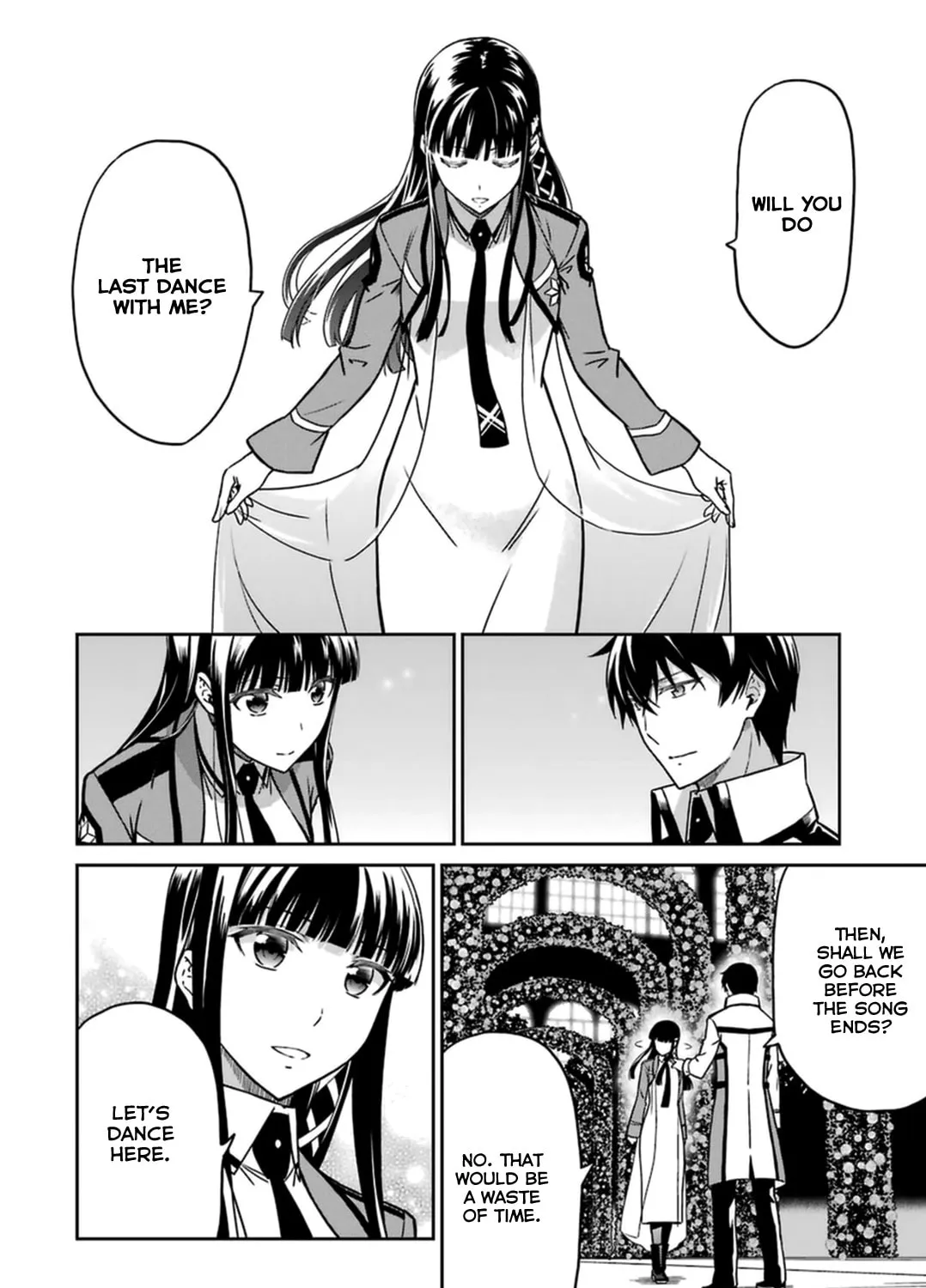 Mahouka Koukou no Rettousei - Kyuukousen-hen Chapter 32 page 42 - 
