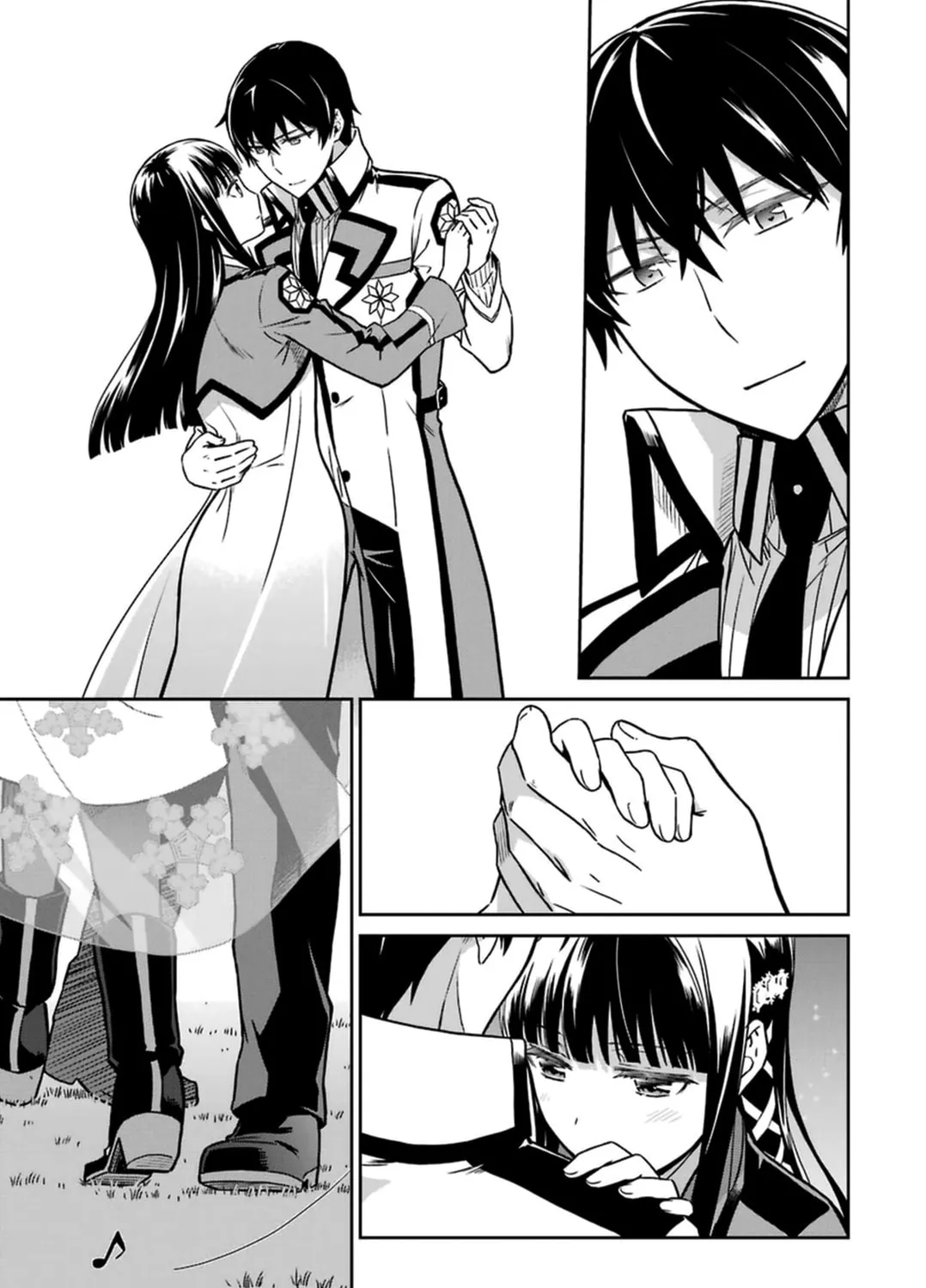 Mahouka Koukou no Rettousei - Kyuukousen-hen Chapter 32 page 44 - 