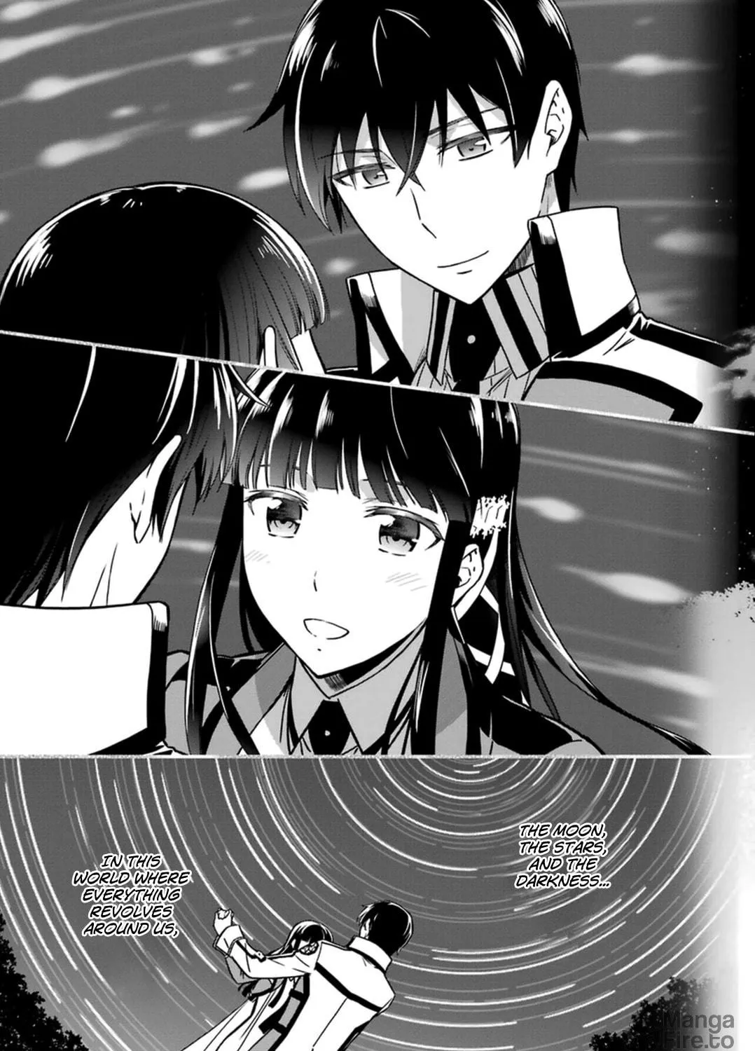 Mahouka Koukou no Rettousei - Kyuukousen-hen Chapter 32 page 48 - 
