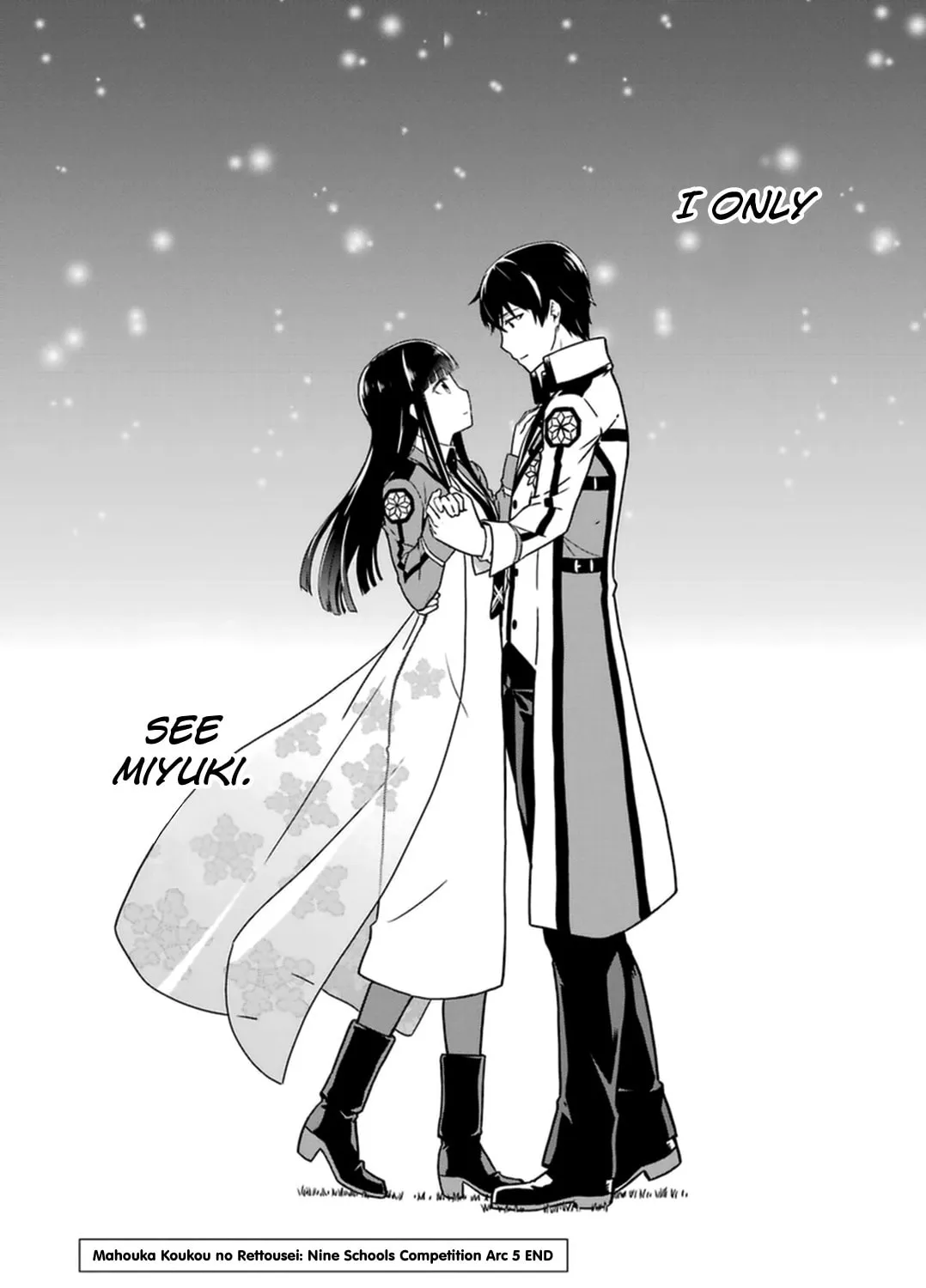 Mahouka Koukou no Rettousei - Kyuukousen-hen Chapter 32 page 50 - 