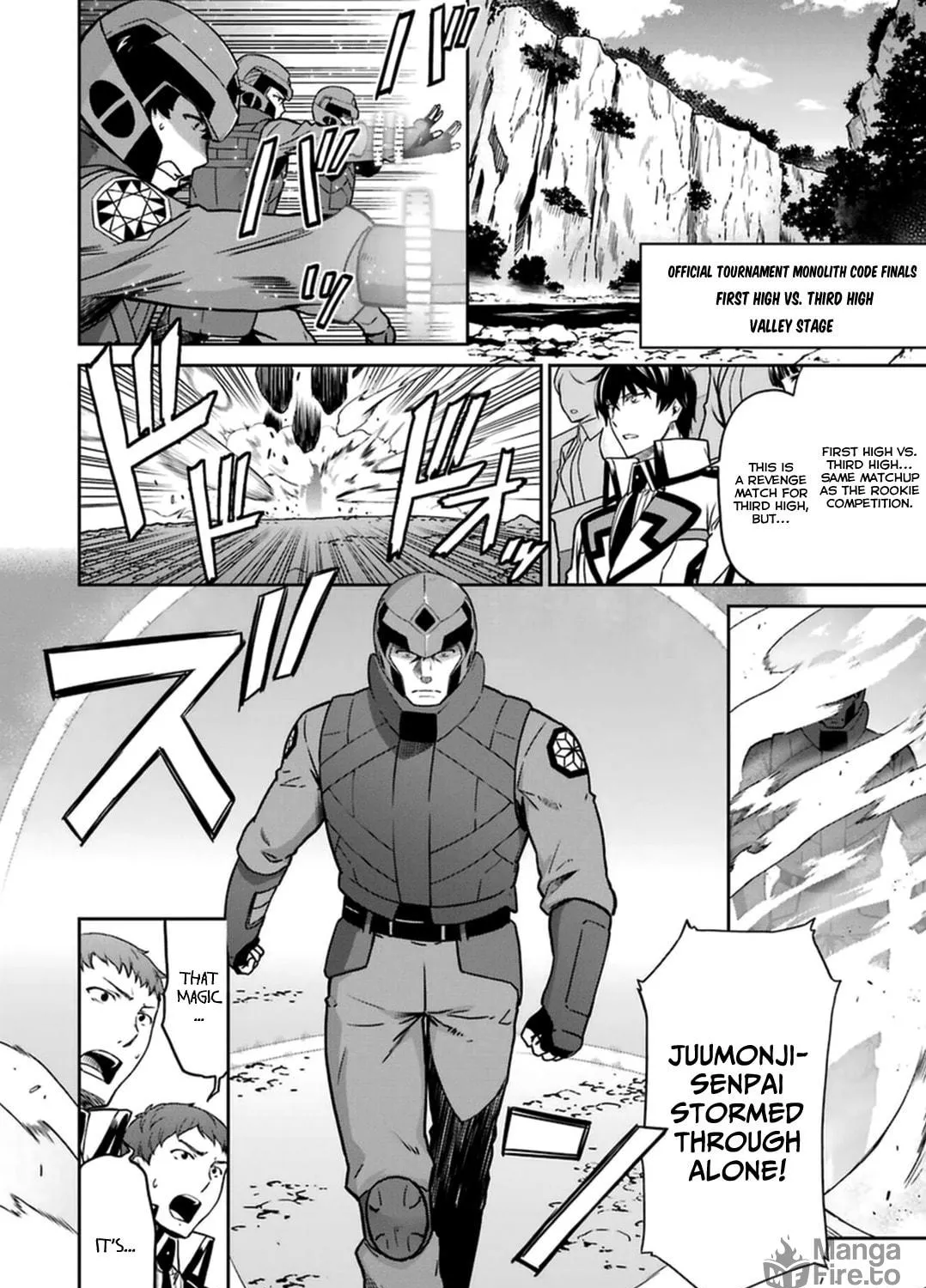 Mahouka Koukou no Rettousei - Kyuukousen-hen Chapter 32 page 8 - 