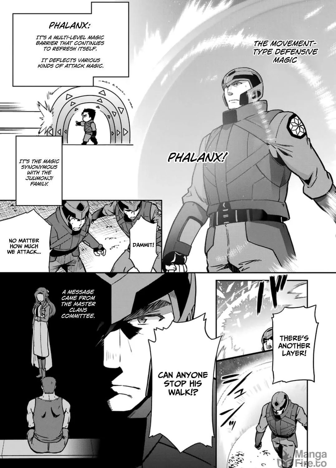 Mahouka Koukou no Rettousei - Kyuukousen-hen Chapter 32 page 10 - 