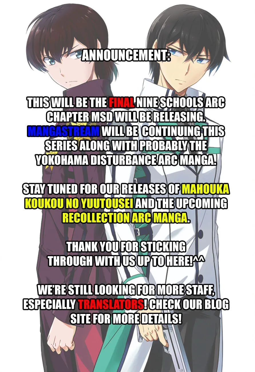 Mahouka Koukou no Rettousei - Kyuukousen-hen Chapter 4 page 2 - 