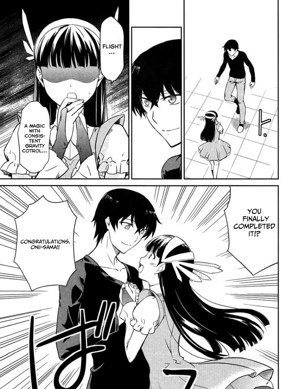 Mahouka Koukou no Rettousei - Kyuukousen-hen Chapter 4 page 11 - 