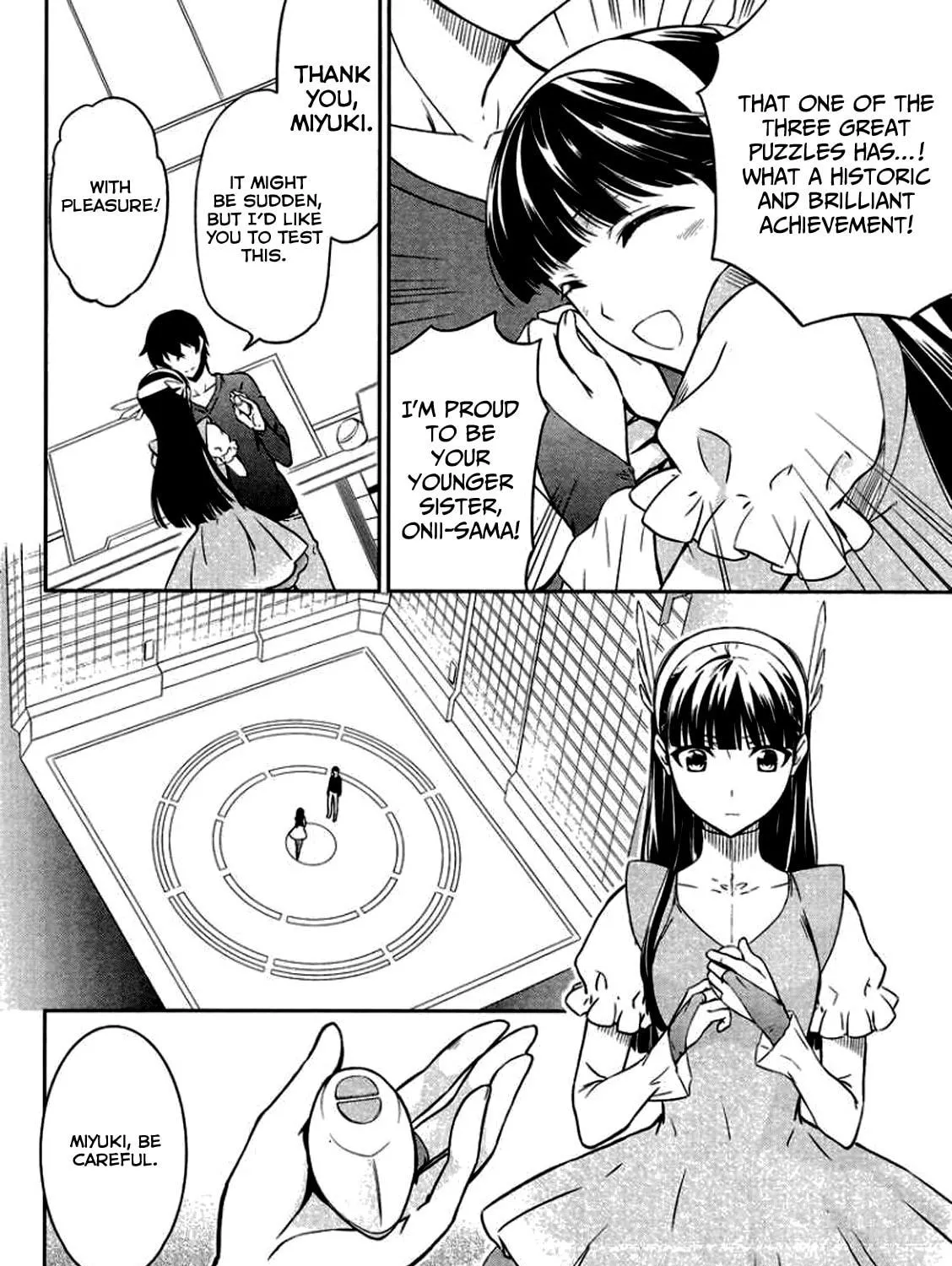 Mahouka Koukou no Rettousei - Kyuukousen-hen Chapter 4 page 13 - 