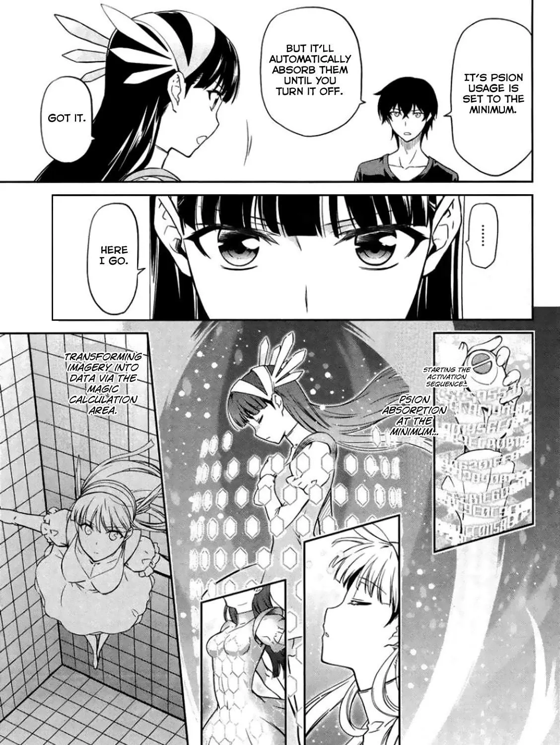 Mahouka Koukou no Rettousei - Kyuukousen-hen Chapter 4 page 15 - 