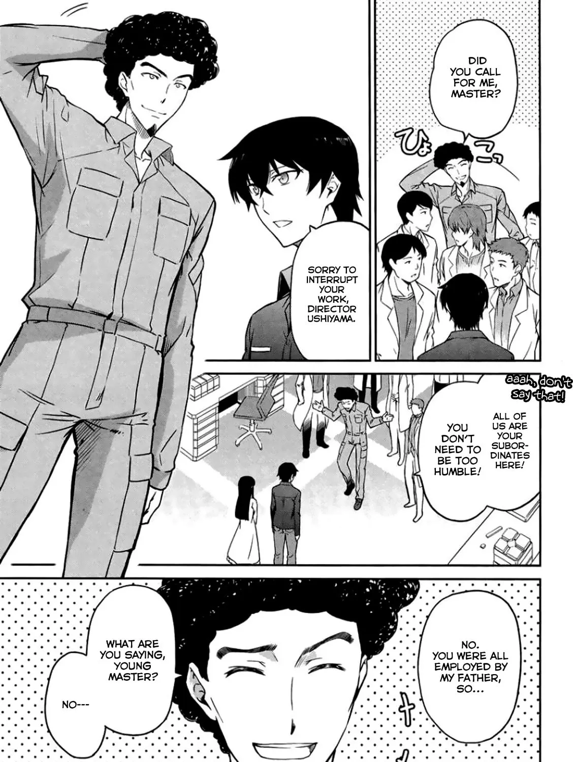Mahouka Koukou no Rettousei - Kyuukousen-hen Chapter 4 page 26 - 