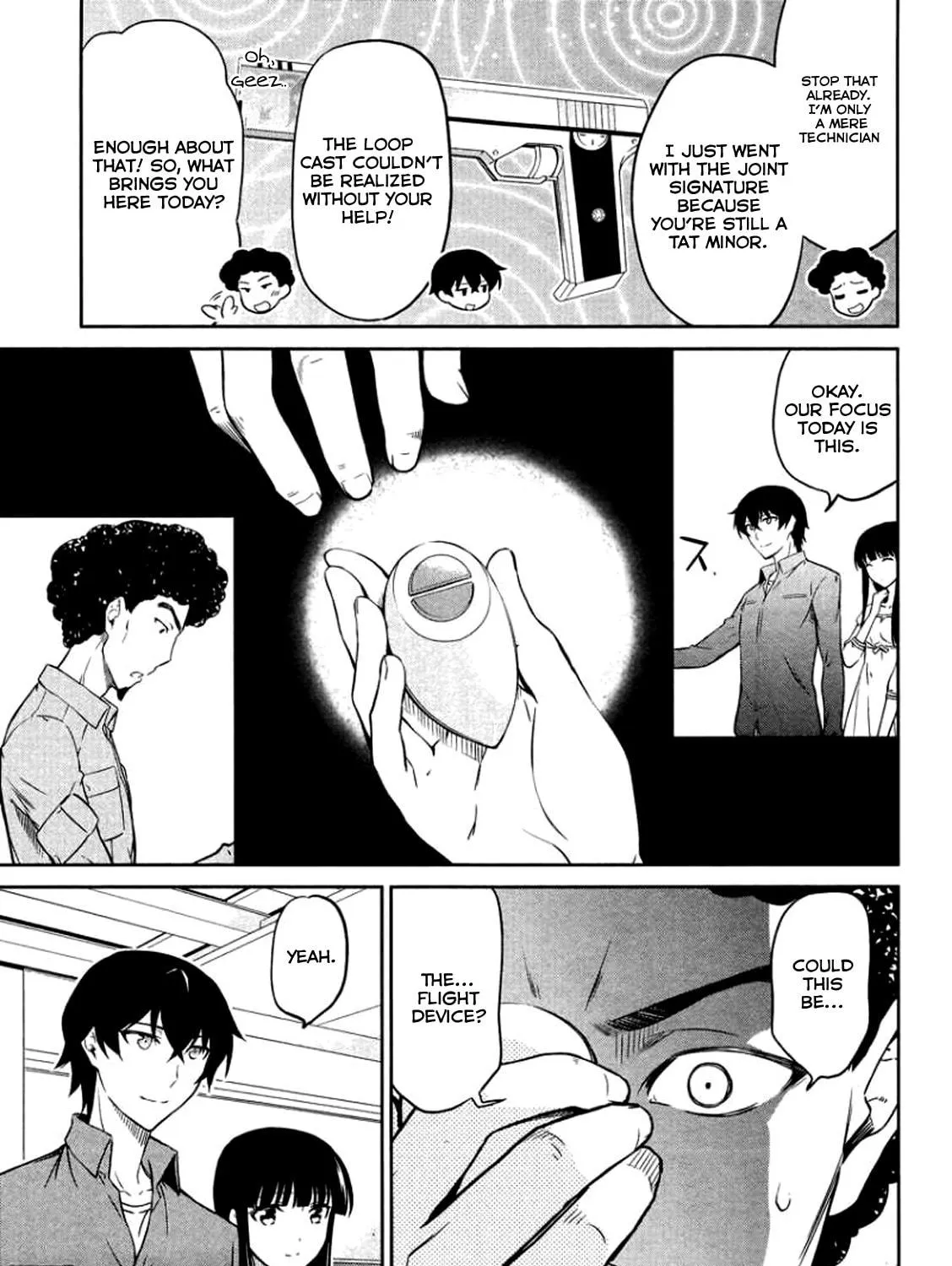 Mahouka Koukou no Rettousei - Kyuukousen-hen Chapter 4 page 30 - 