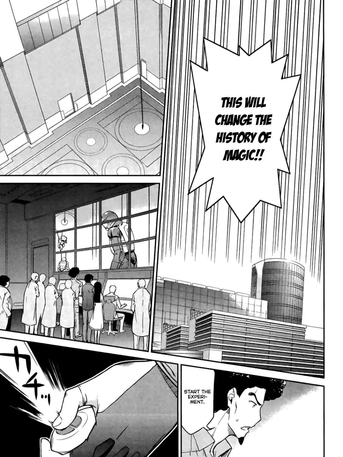 Mahouka Koukou no Rettousei - Kyuukousen-hen Chapter 4 page 34 - 