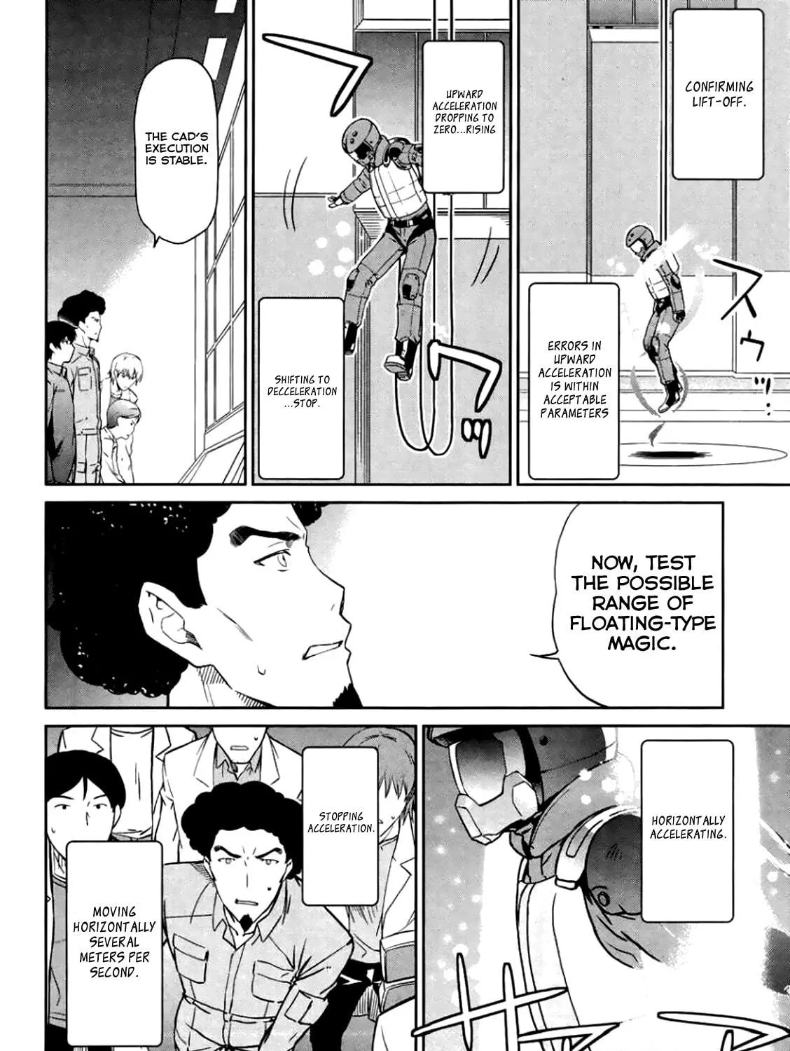 Mahouka Koukou no Rettousei - Kyuukousen-hen Chapter 4 page 36 - 