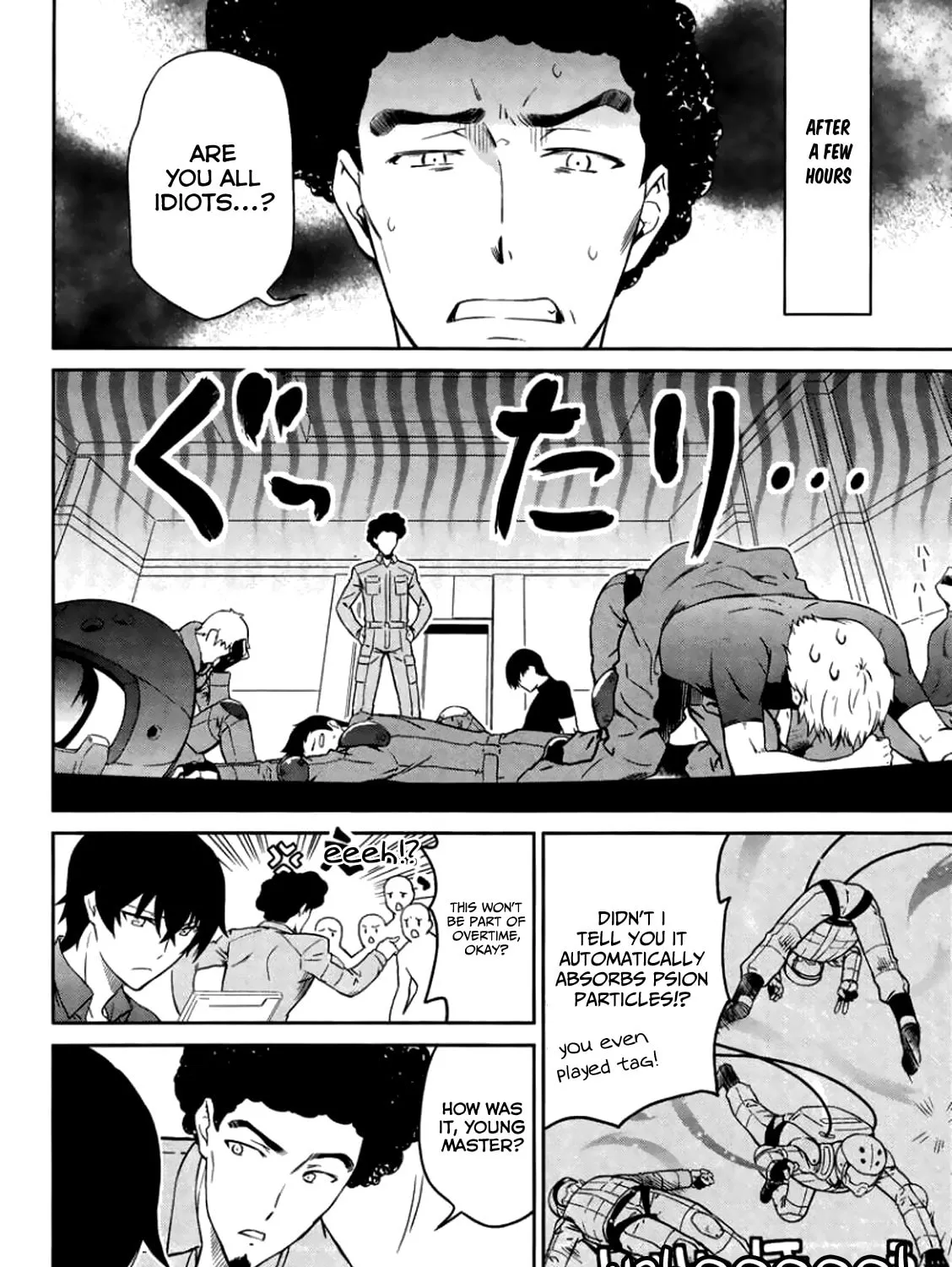 Mahouka Koukou no Rettousei - Kyuukousen-hen Chapter 4 page 40 - 