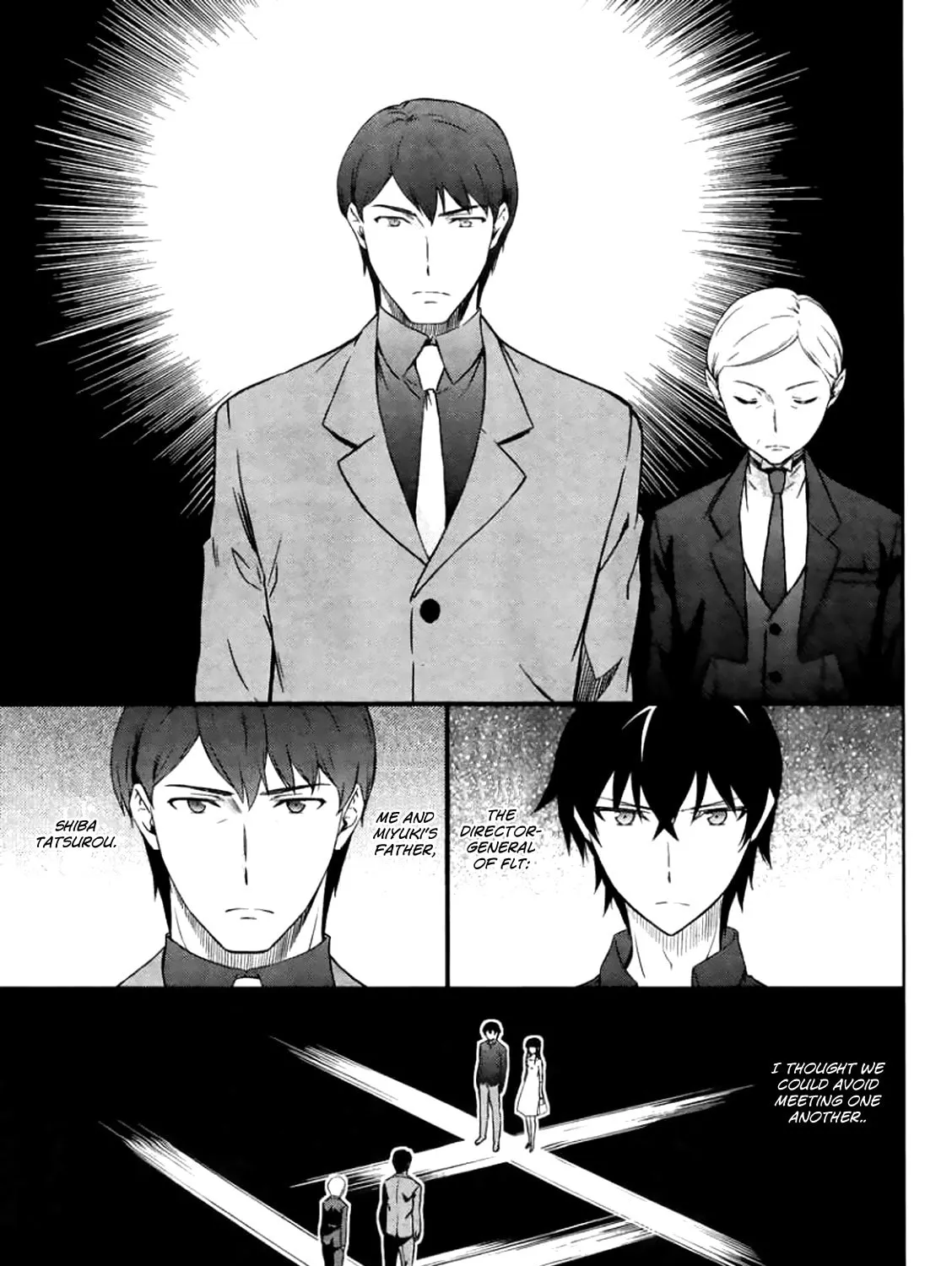 Mahouka Koukou no Rettousei - Kyuukousen-hen Chapter 4 page 46 - 