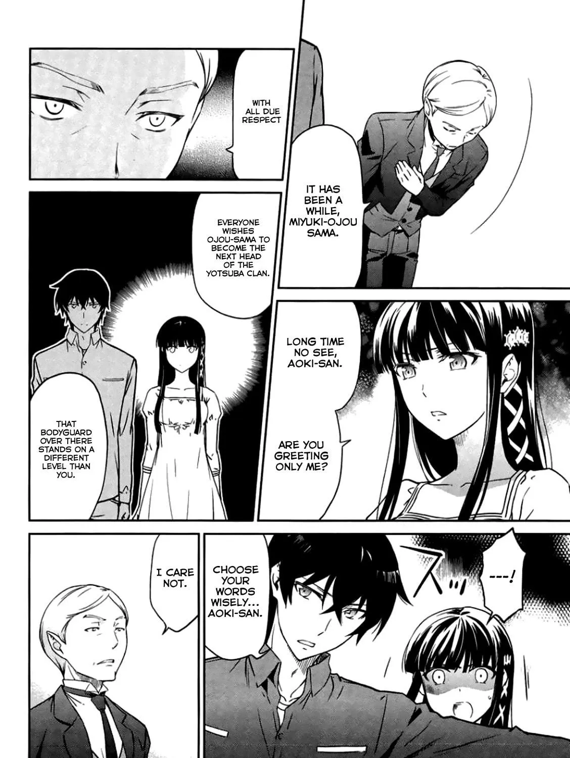 Mahouka Koukou no Rettousei - Kyuukousen-hen Chapter 4 page 48 - 