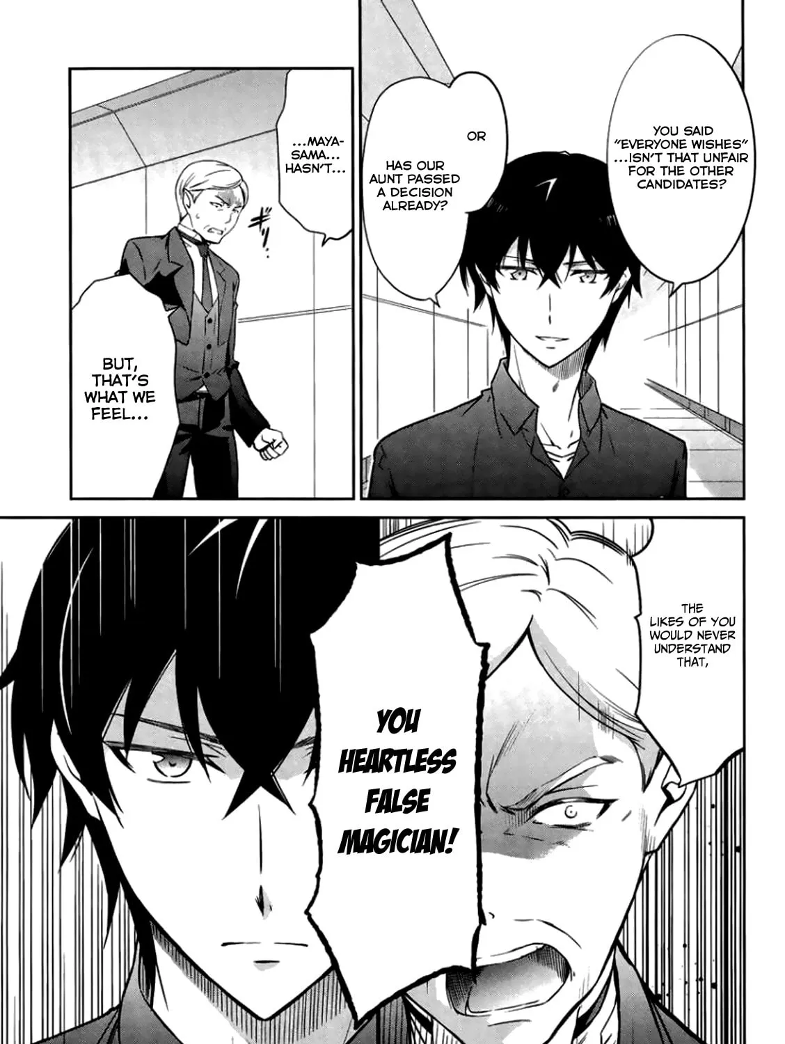 Mahouka Koukou no Rettousei - Kyuukousen-hen Chapter 4 page 50 - 