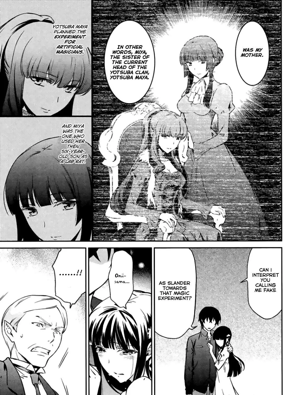 Mahouka Koukou no Rettousei - Kyuukousen-hen Chapter 4 page 54 - 