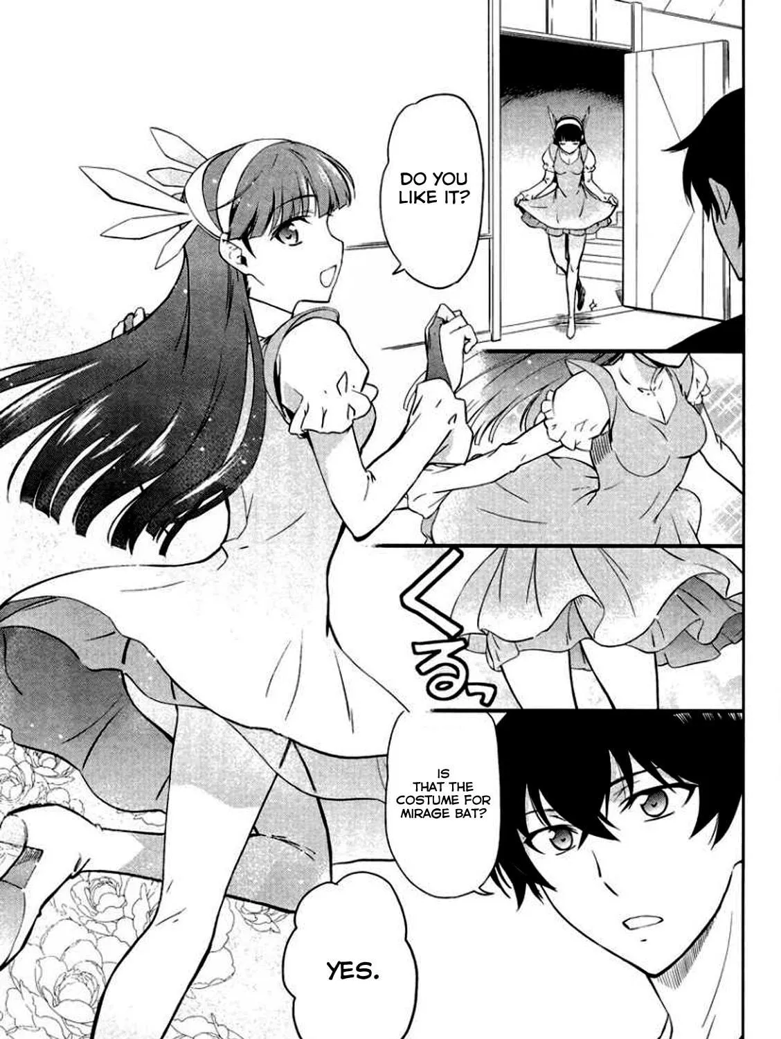 Mahouka Koukou no Rettousei - Kyuukousen-hen Chapter 4 page 7 - 