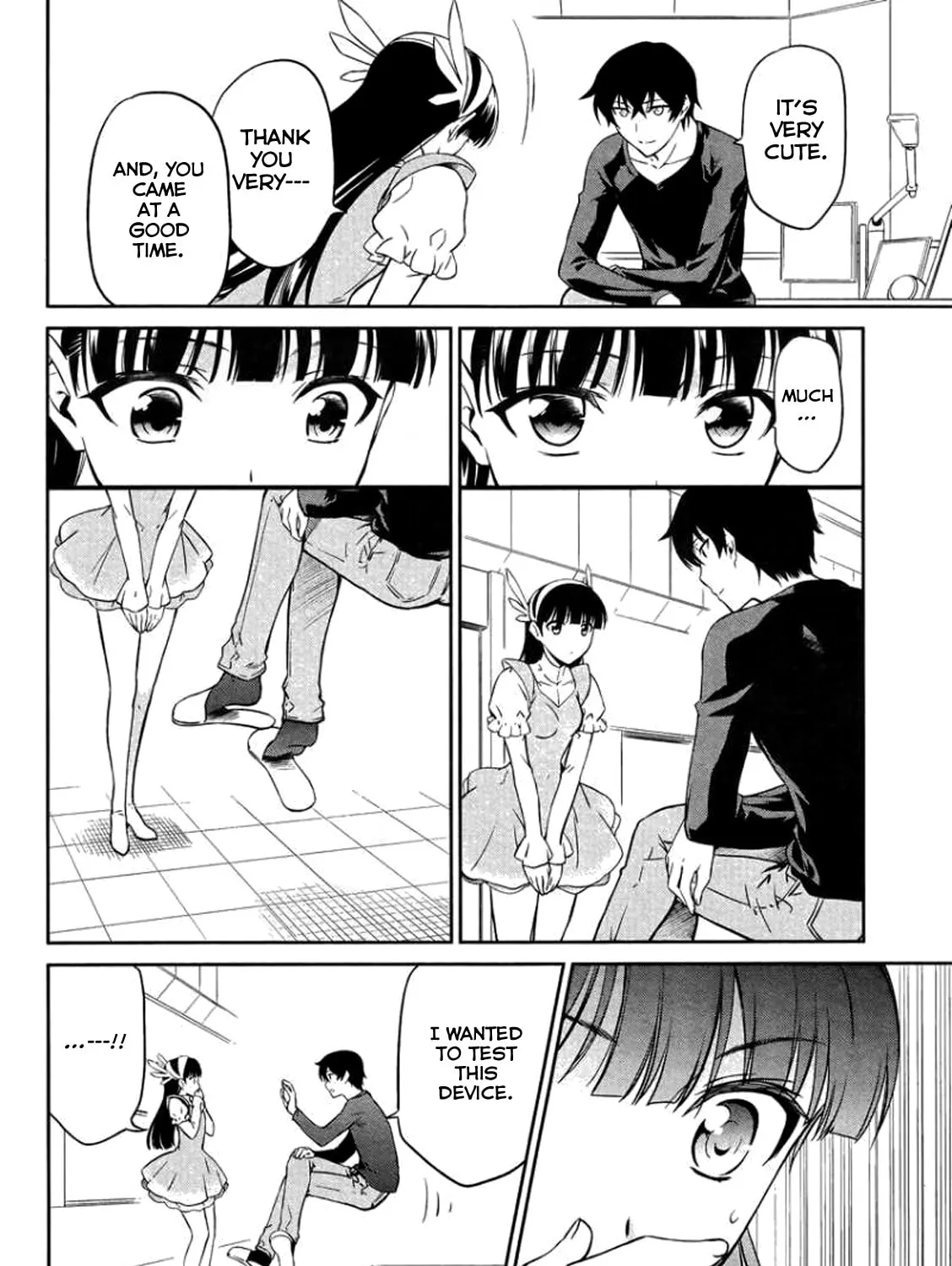 Mahouka Koukou no Rettousei - Kyuukousen-hen Chapter 4 page 9 - 