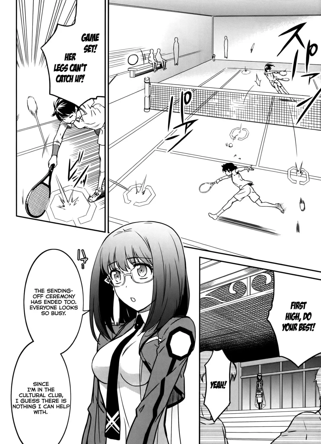 Mahouka Koukou no Rettousei - Kyuukousen-hen Chapter 5 page 12 - 