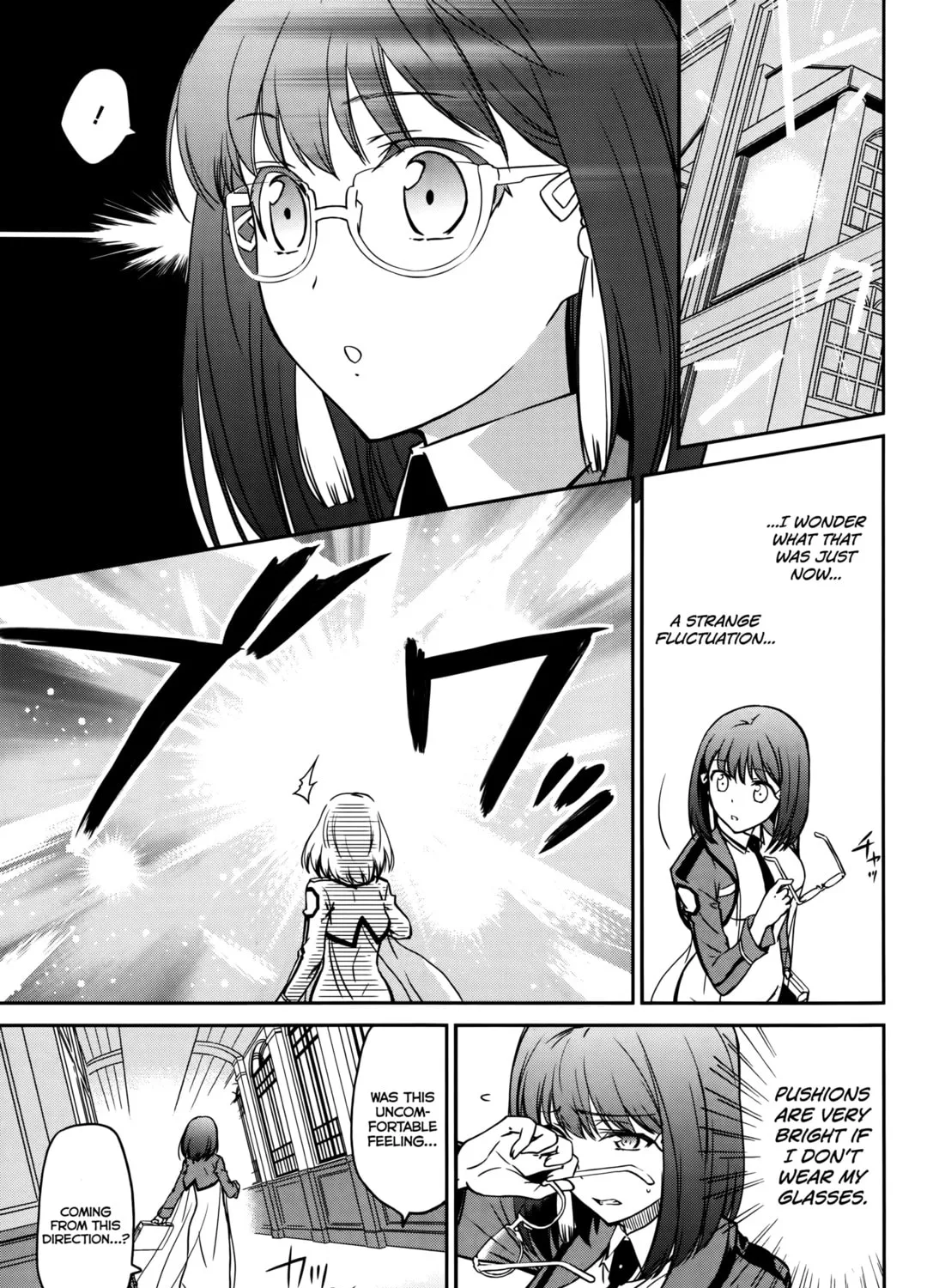 Mahouka Koukou no Rettousei - Kyuukousen-hen Chapter 5 page 14 - 
