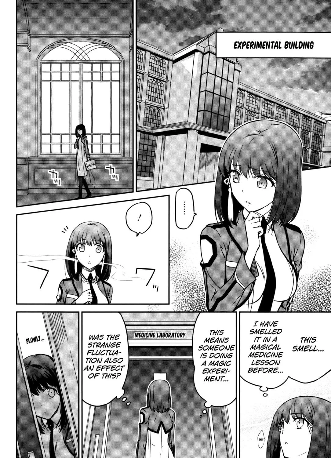 Mahouka Koukou no Rettousei - Kyuukousen-hen Chapter 5 page 16 - 