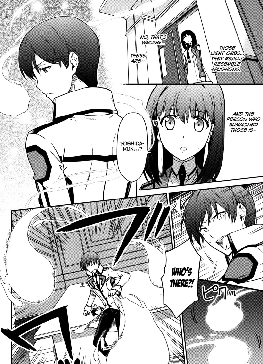 Mahouka Koukou no Rettousei - Kyuukousen-hen Chapter 5 page 20 - 