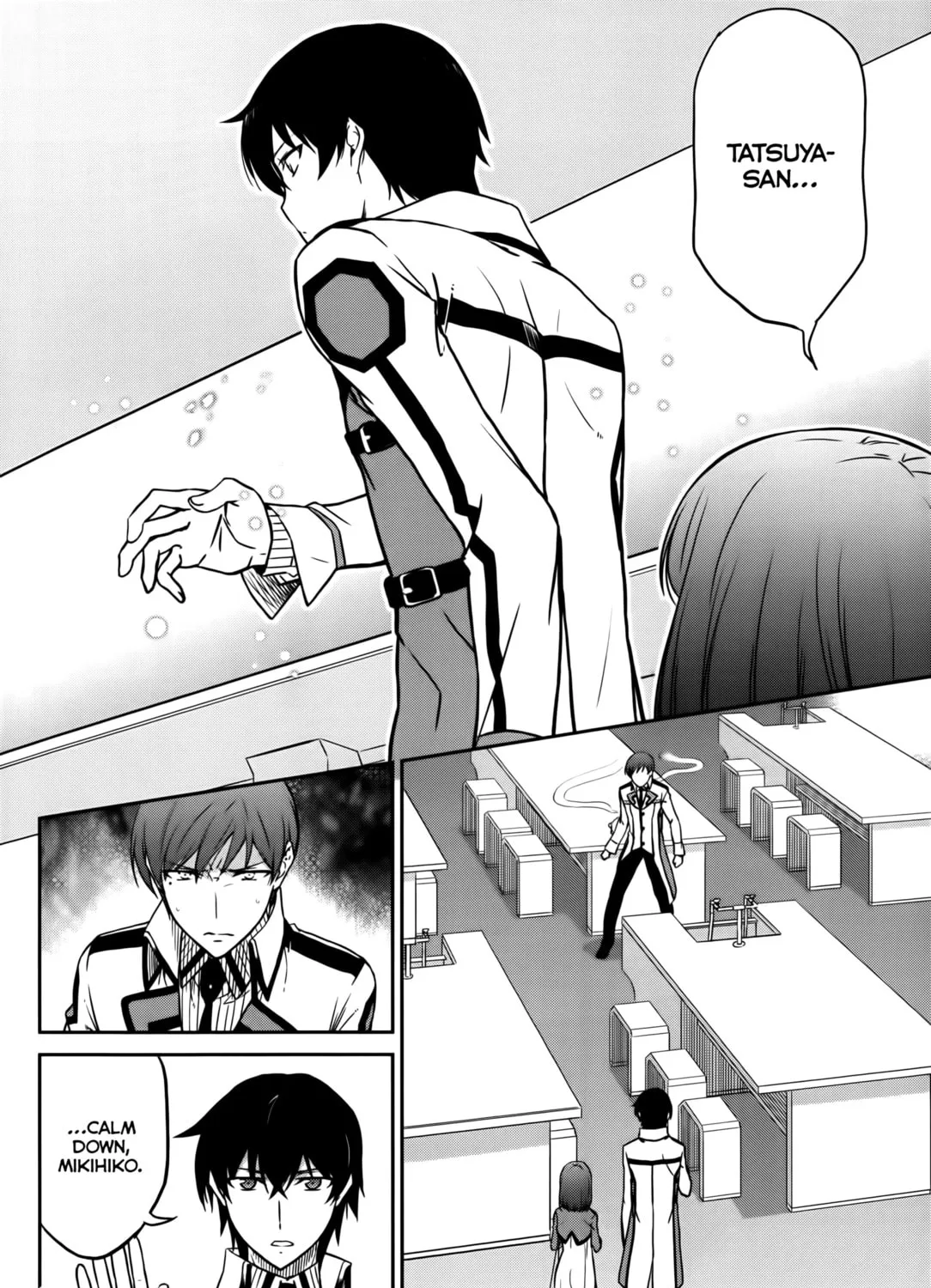 Mahouka Koukou no Rettousei - Kyuukousen-hen Chapter 5 page 24 - 