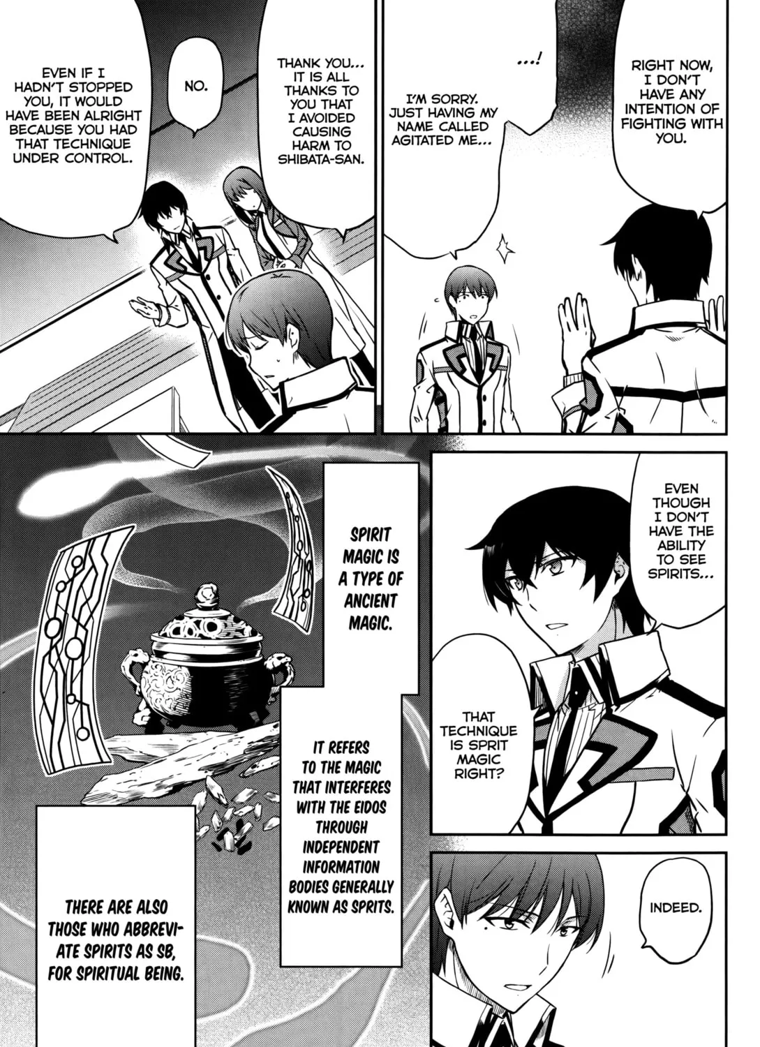Mahouka Koukou no Rettousei - Kyuukousen-hen Chapter 5 page 26 - 
