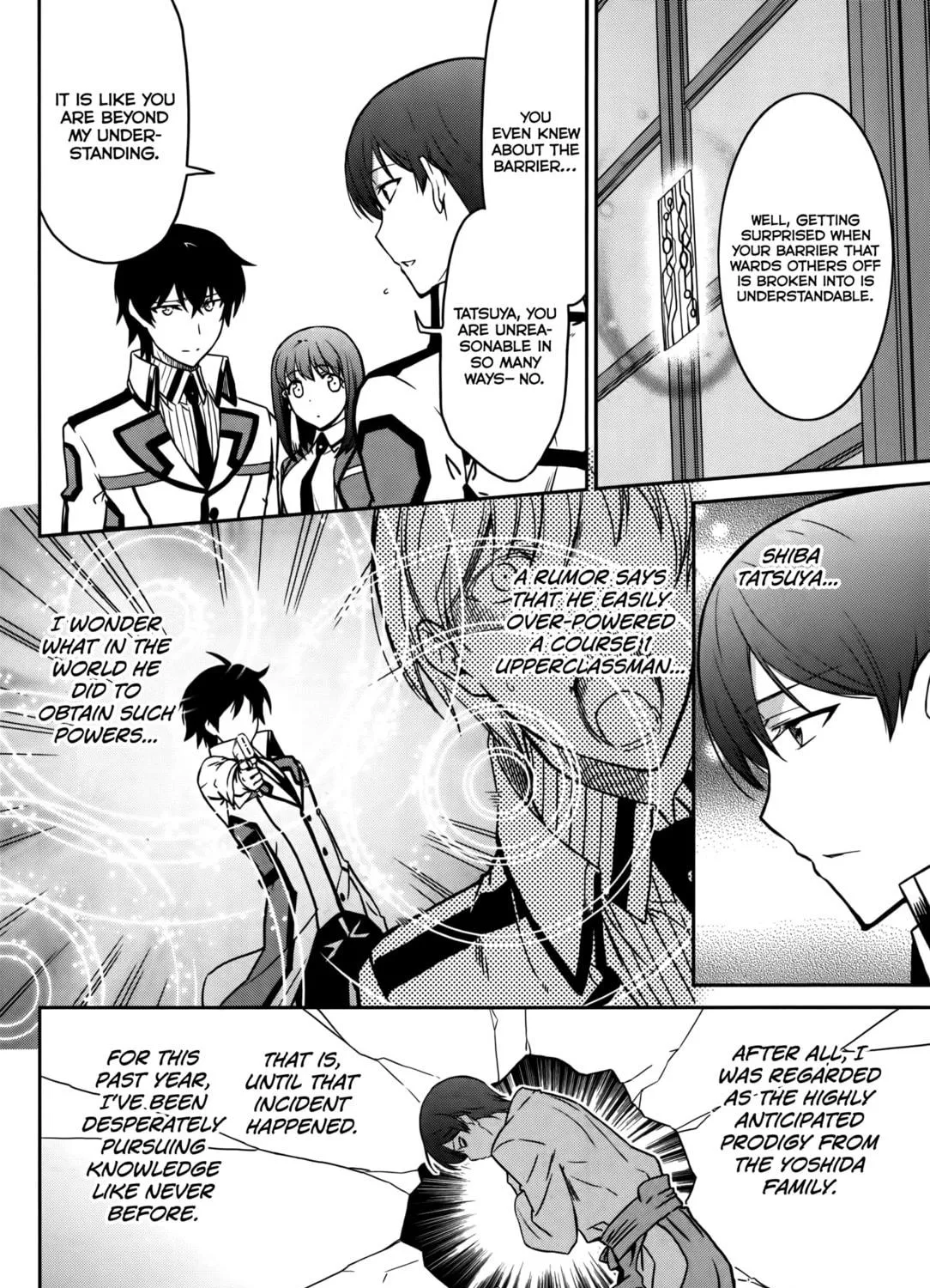 Mahouka Koukou no Rettousei - Kyuukousen-hen Chapter 5 page 28 - 