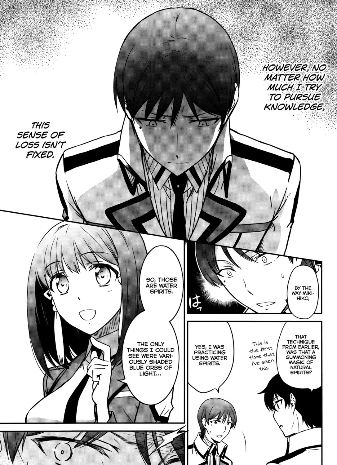 Mahouka Koukou no Rettousei - Kyuukousen-hen Chapter 5 page 30 - 