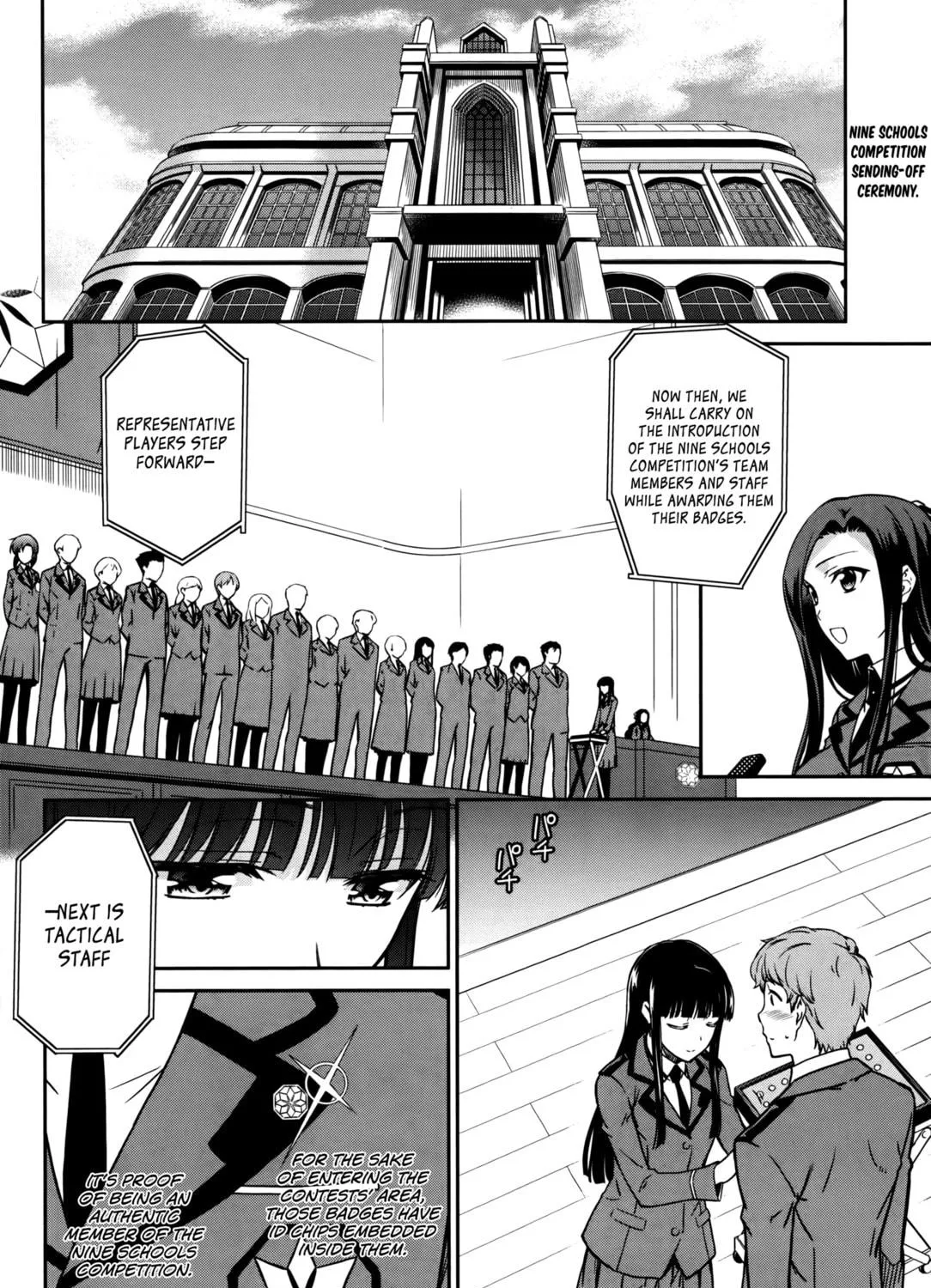 Mahouka Koukou no Rettousei - Kyuukousen-hen Chapter 5 page 4 - 