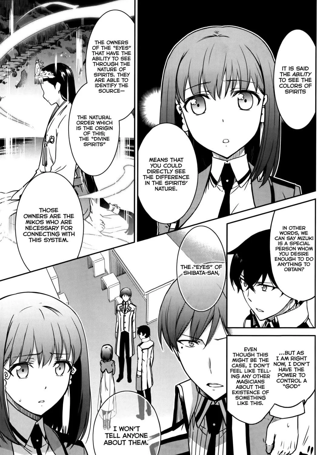 Mahouka Koukou no Rettousei - Kyuukousen-hen Chapter 5 page 34 - 