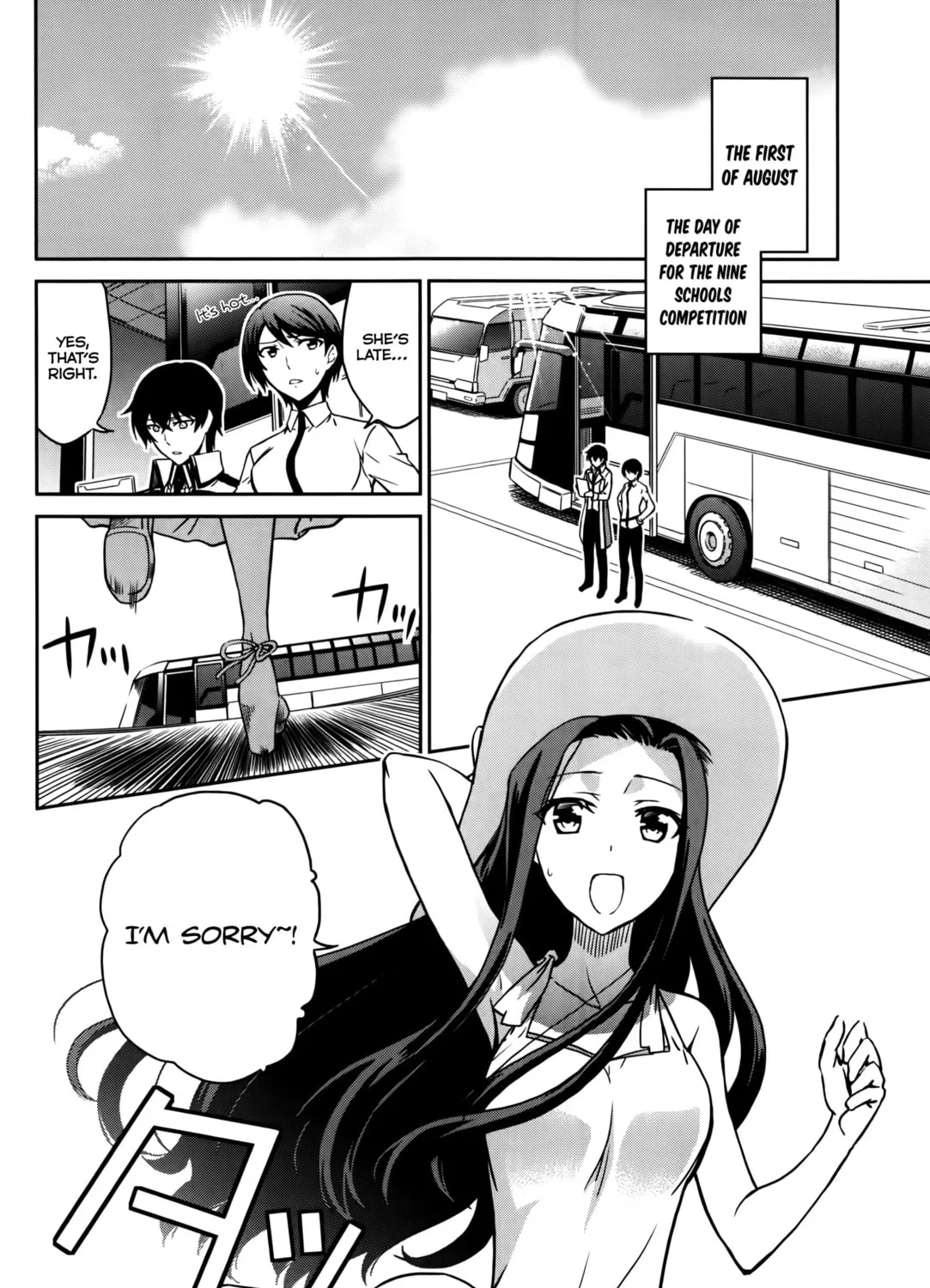 Mahouka Koukou no Rettousei - Kyuukousen-hen Chapter 5 page 36 - 