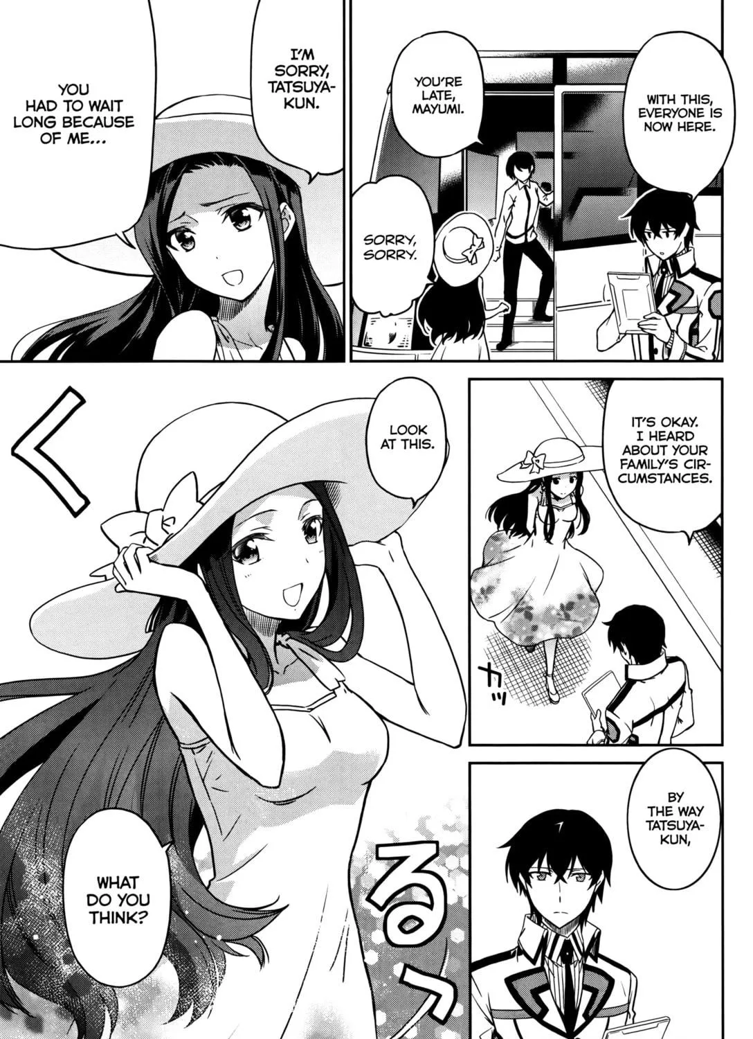 Mahouka Koukou no Rettousei - Kyuukousen-hen Chapter 5 page 38 - 