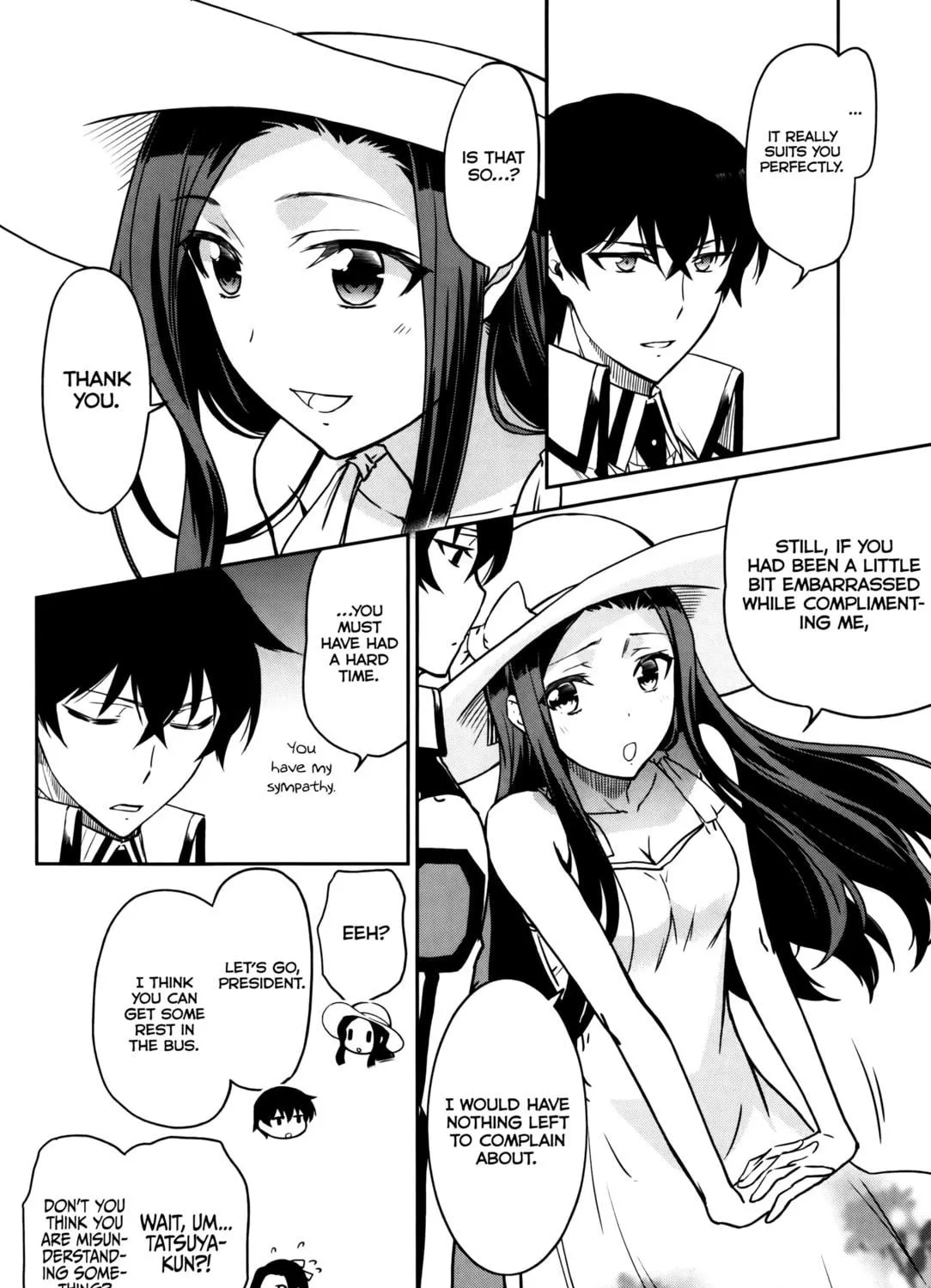 Mahouka Koukou no Rettousei - Kyuukousen-hen Chapter 5 page 40 - 