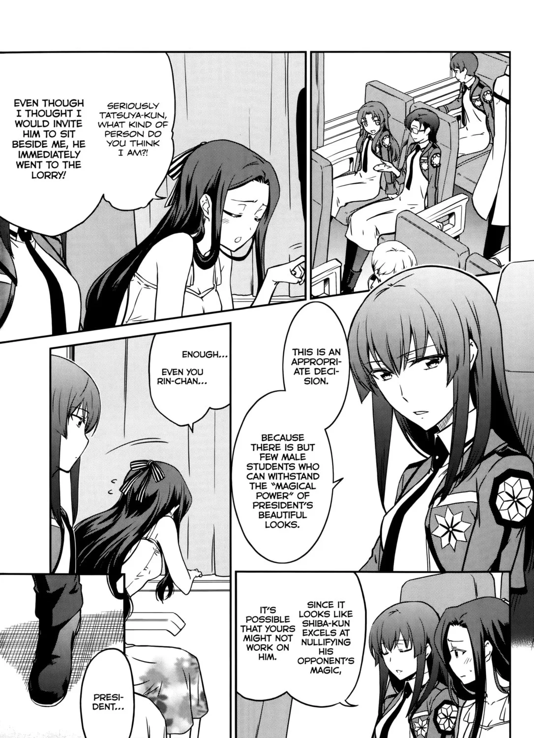 Mahouka Koukou no Rettousei - Kyuukousen-hen Chapter 5 page 42 - 