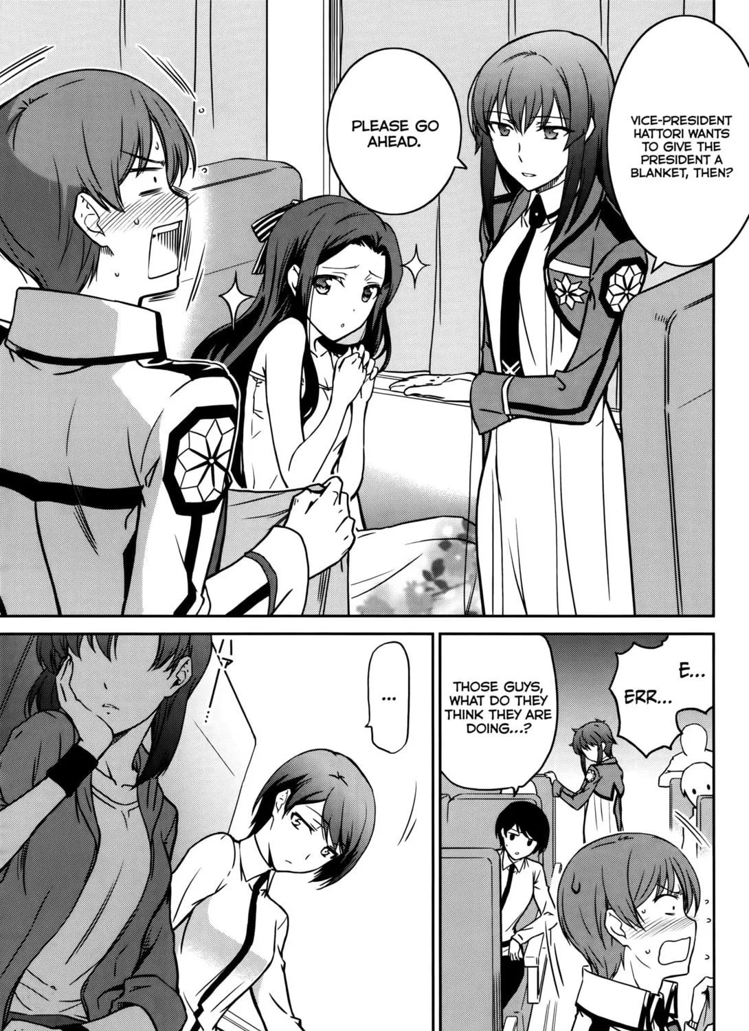 Mahouka Koukou no Rettousei - Kyuukousen-hen Chapter 5 page 46 - 