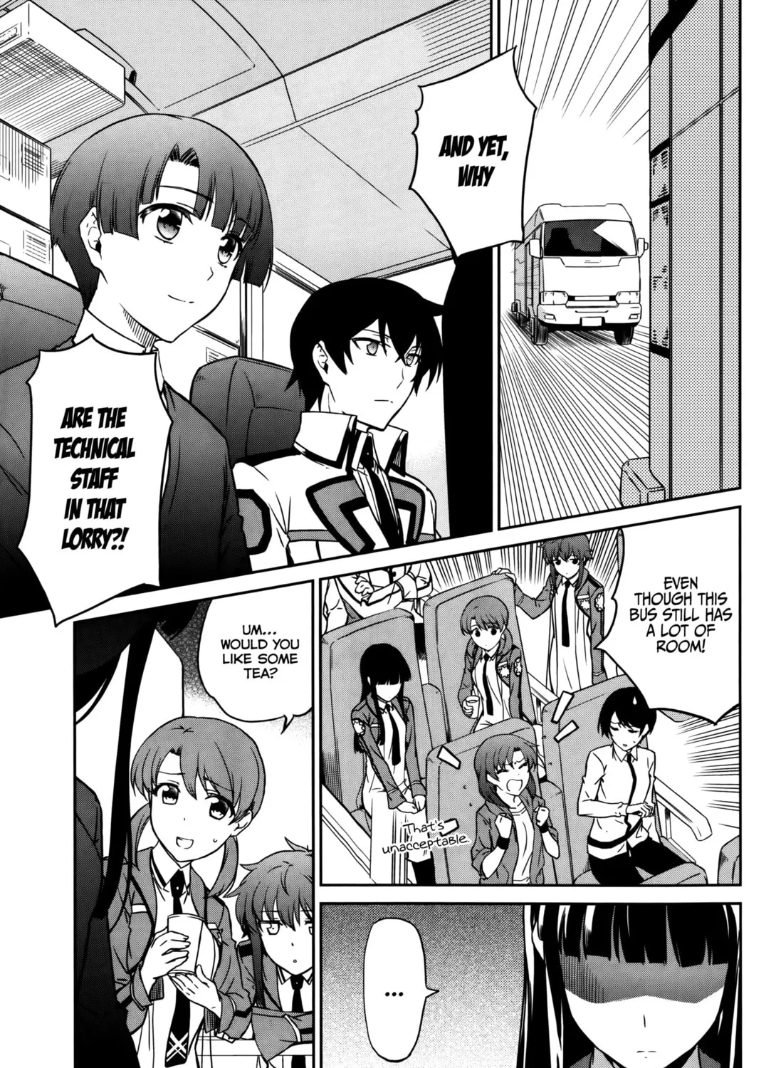 Mahouka Koukou no Rettousei - Kyuukousen-hen Chapter 5 page 50 - 