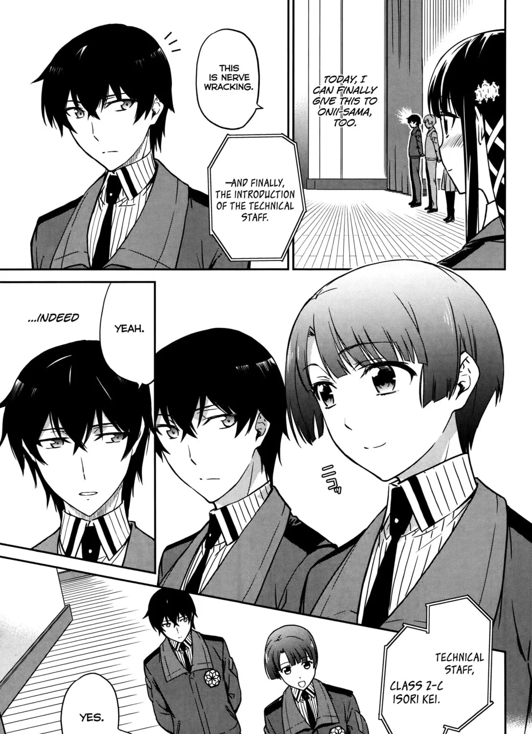 Mahouka Koukou no Rettousei - Kyuukousen-hen Chapter 5 page 6 - 