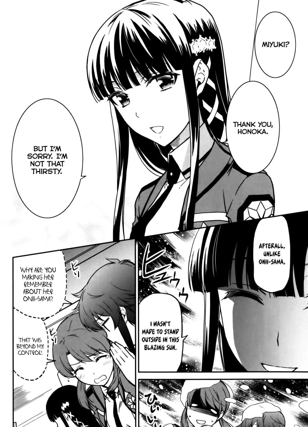 Mahouka Koukou no Rettousei - Kyuukousen-hen Chapter 5 page 52 - 