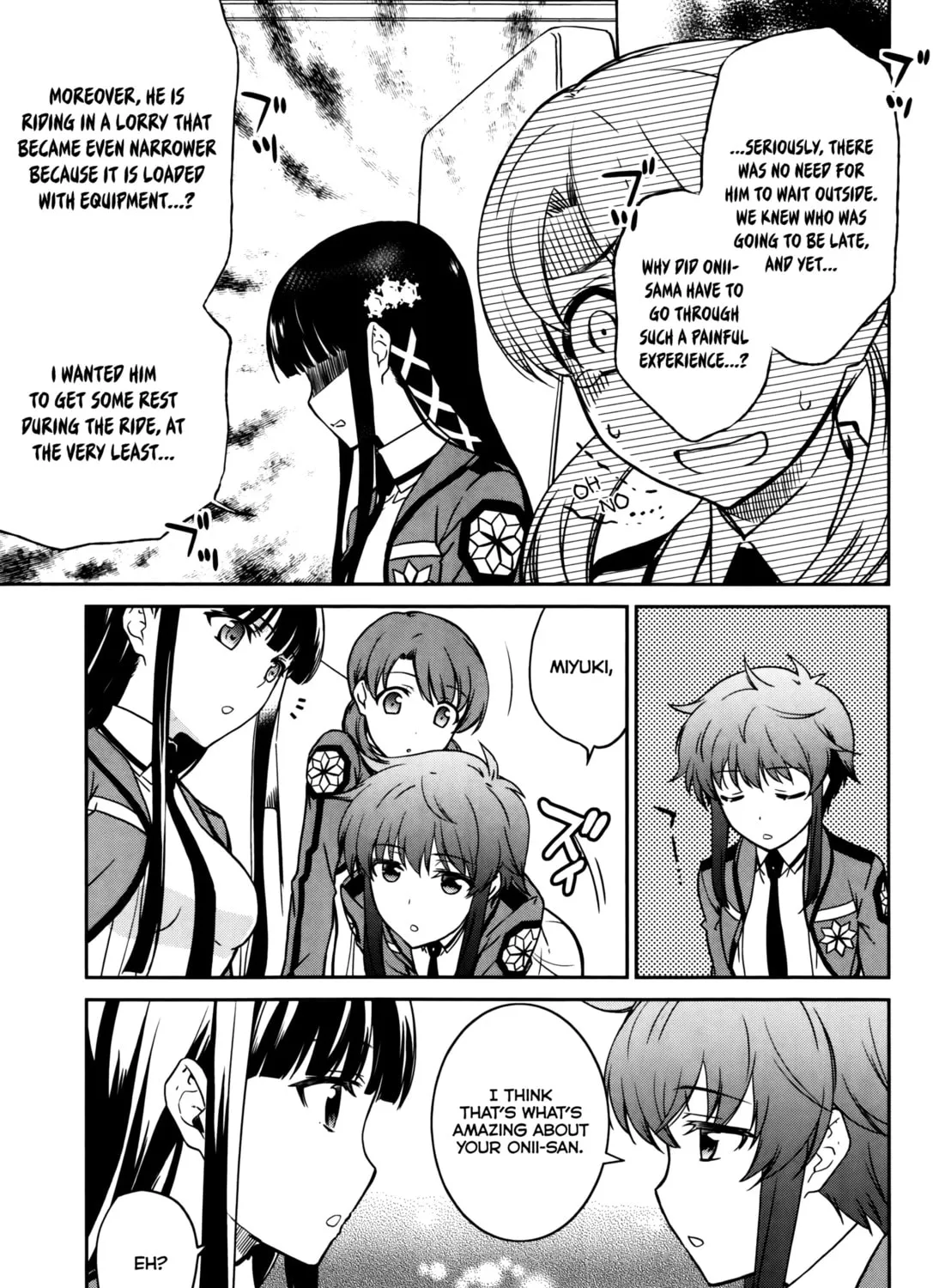Mahouka Koukou no Rettousei - Kyuukousen-hen Chapter 5 page 54 - 