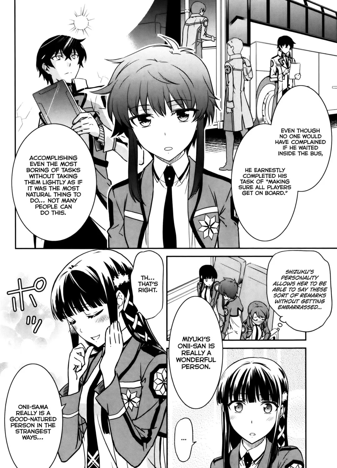 Mahouka Koukou no Rettousei - Kyuukousen-hen Chapter 5 page 56 - 