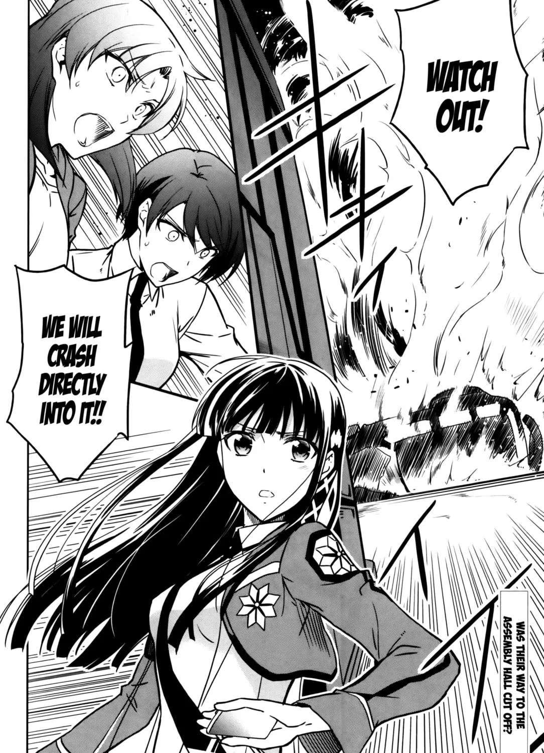 Mahouka Koukou no Rettousei - Kyuukousen-hen Chapter 5 page 64 - 