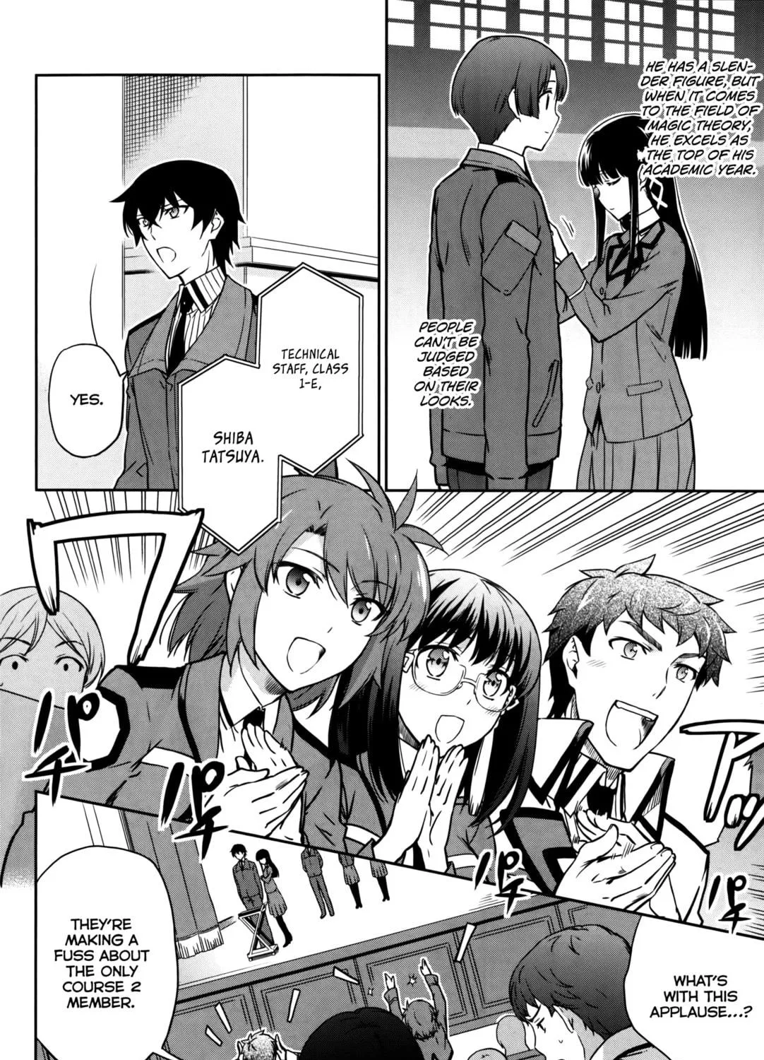 Mahouka Koukou no Rettousei - Kyuukousen-hen Chapter 5 page 8 - 