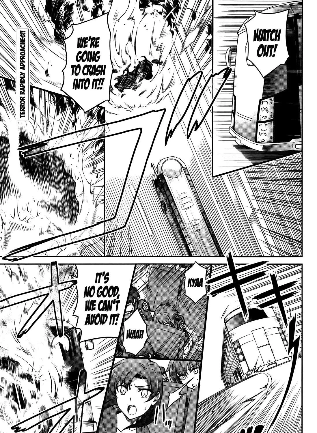 Mahouka Koukou no Rettousei - Kyuukousen-hen Chapter 6 page 16 - 