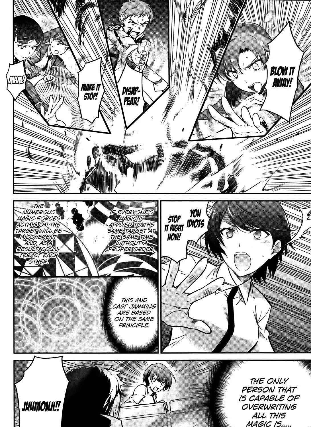 Mahouka Koukou no Rettousei - Kyuukousen-hen Chapter 6 page 18 - 
