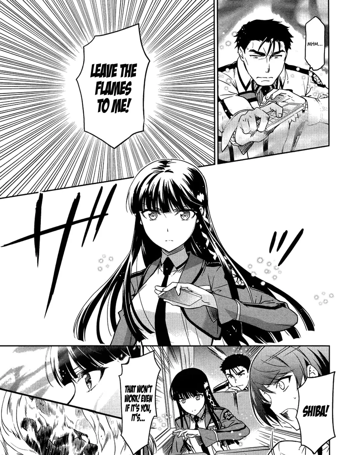 Mahouka Koukou no Rettousei - Kyuukousen-hen Chapter 6 page 20 - 