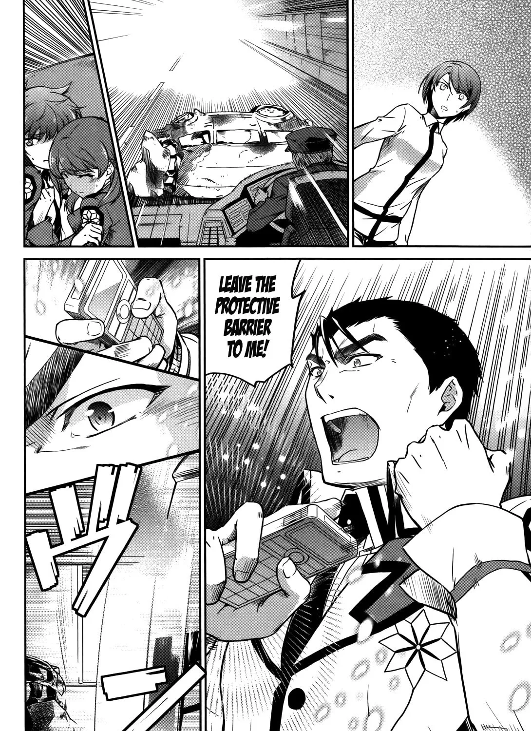 Mahouka Koukou no Rettousei - Kyuukousen-hen Chapter 6 page 26 - 