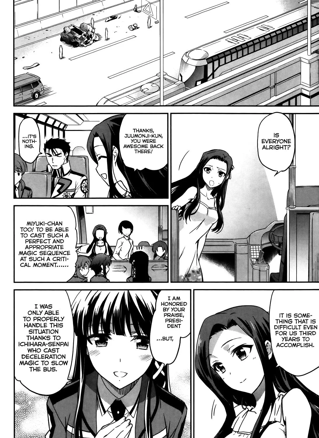 Mahouka Koukou no Rettousei - Kyuukousen-hen Chapter 6 page 30 - 